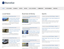 Tablet Screenshot of inewsthat.com